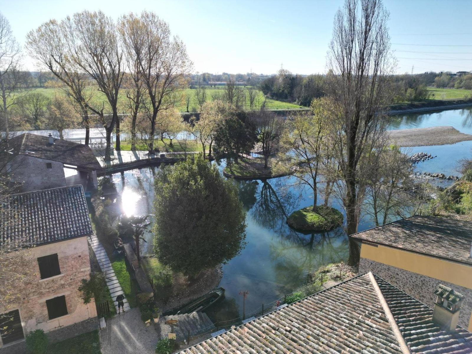 Villa Dei Mulini Volta Mantovana Exterior photo